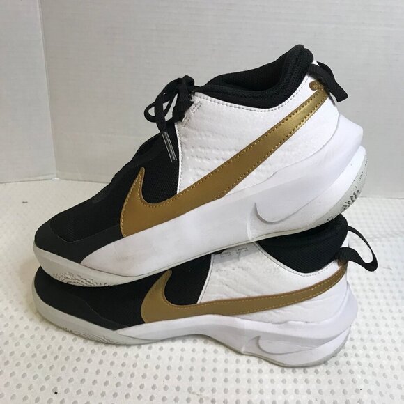NIKE BOYS TEMA HUSTLE BASKETBALL SHOES SIZE 7Y - Picture 6 of 10